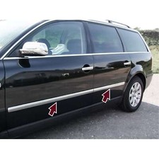 Edelstahl Türleisten passend